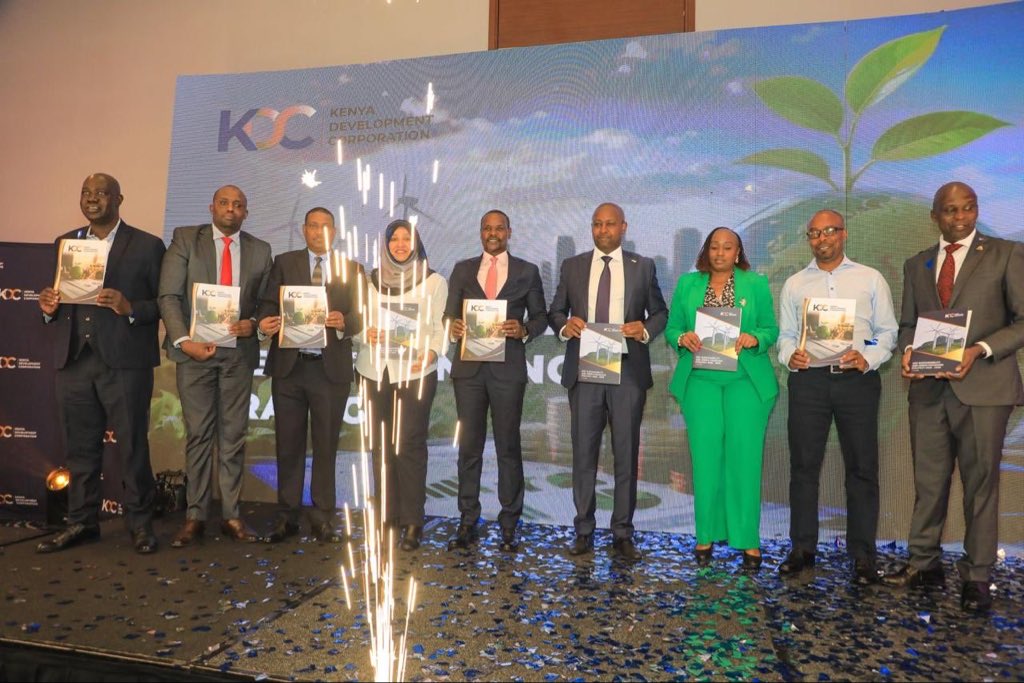 KDC_KE's tweet photo. The future of development finance is not just about financing projects. It is about financing possibility.

At the launch of KDC’s Financial Products and Sustainability & Green Financing Strategy, Dr. Edward Mungai, Founder & CEO of Impact Africa Consulting Ltd, shared a powerful perspective on the evolving role of development finance — moving beyond transactions to shaping industries, creating jobs and building the resilience Kenya needs for the future.

His message was clear: mobilise capital. De-risk the green transition. Finance what markets often overlook. Set the standard.

For KDC, this is the opportunity to move from financier to nation-builder. From Kenya’s DFI to an African benchmark for sustainable development finance.

The strategy is ready. The mandate is clear. Now is the time to lead.

#KDC #GreenFinance #SustainableDevelopment #DevelopmentFinance #ClimateFinance #Impact