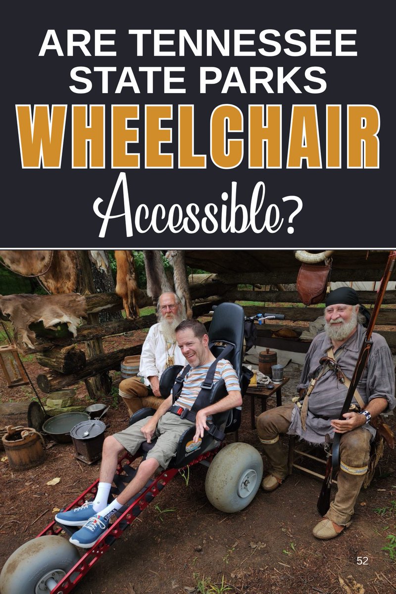 ExtremeMotus's tweet photo. Are Tennessee State Parks Wheelchair Accessible? (10 Parks with All-Terrain Chairs
Yes — Tennessee State Parks provide all-terrain wheelchairs at 10 of 56 parks through their Access for All program.
#ExtremeMotus #AllTerrainWheelchair
https://t.co/pT7U9iBYuk https://t.co/yM8U3PSGy2