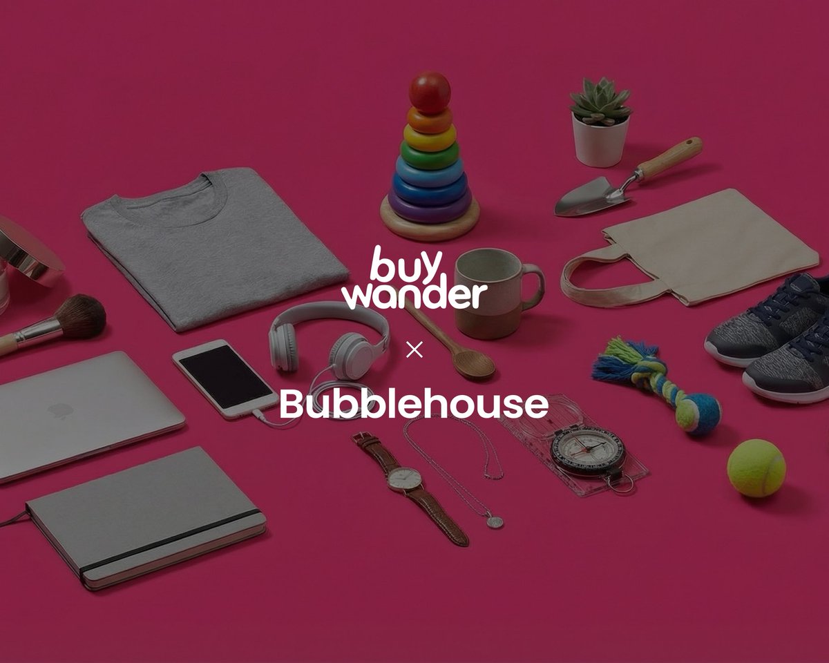 bubblehouse's tweet photo. BuyWander has launched its loyalty system on Bubblehouse, integrated into a fully custom tech stack. Customers earn points across a wide range of actions, and advanced social media tracking rewards engagement wherever they post. A loyalty system, not a loyalty app. https://t.co/0aRsi0mUpq