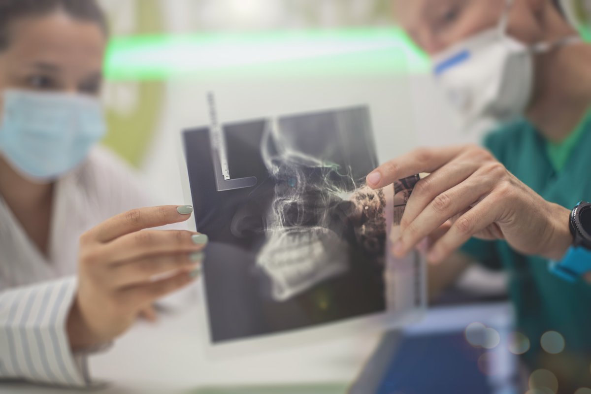 aaoms's tweet photo. Corrective jaw surgery – also known as orthognathic surgery – can improve breathing, chewing and speaking. While the patient’s appearance may be altered, the surgery is performed to correct functional problems. Learn more by visiting https://t.co/2ZCqU9ow4d.  

https://t.co/HCRVqgcmul