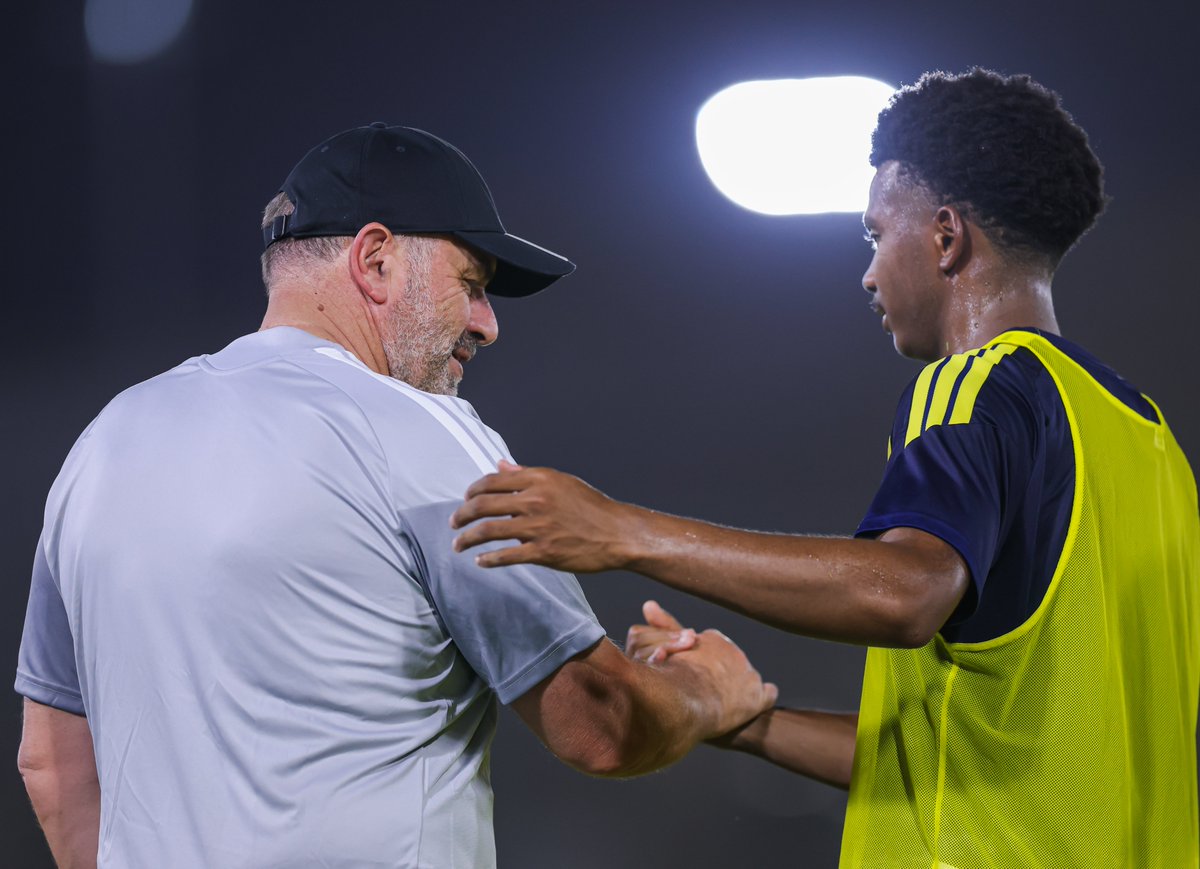 AlNassrFC's tweet photo. تدريباتنا تتواصل .. استعدادًا لعـودة الدوري ⏳ https://t.co/I5abyoeH45