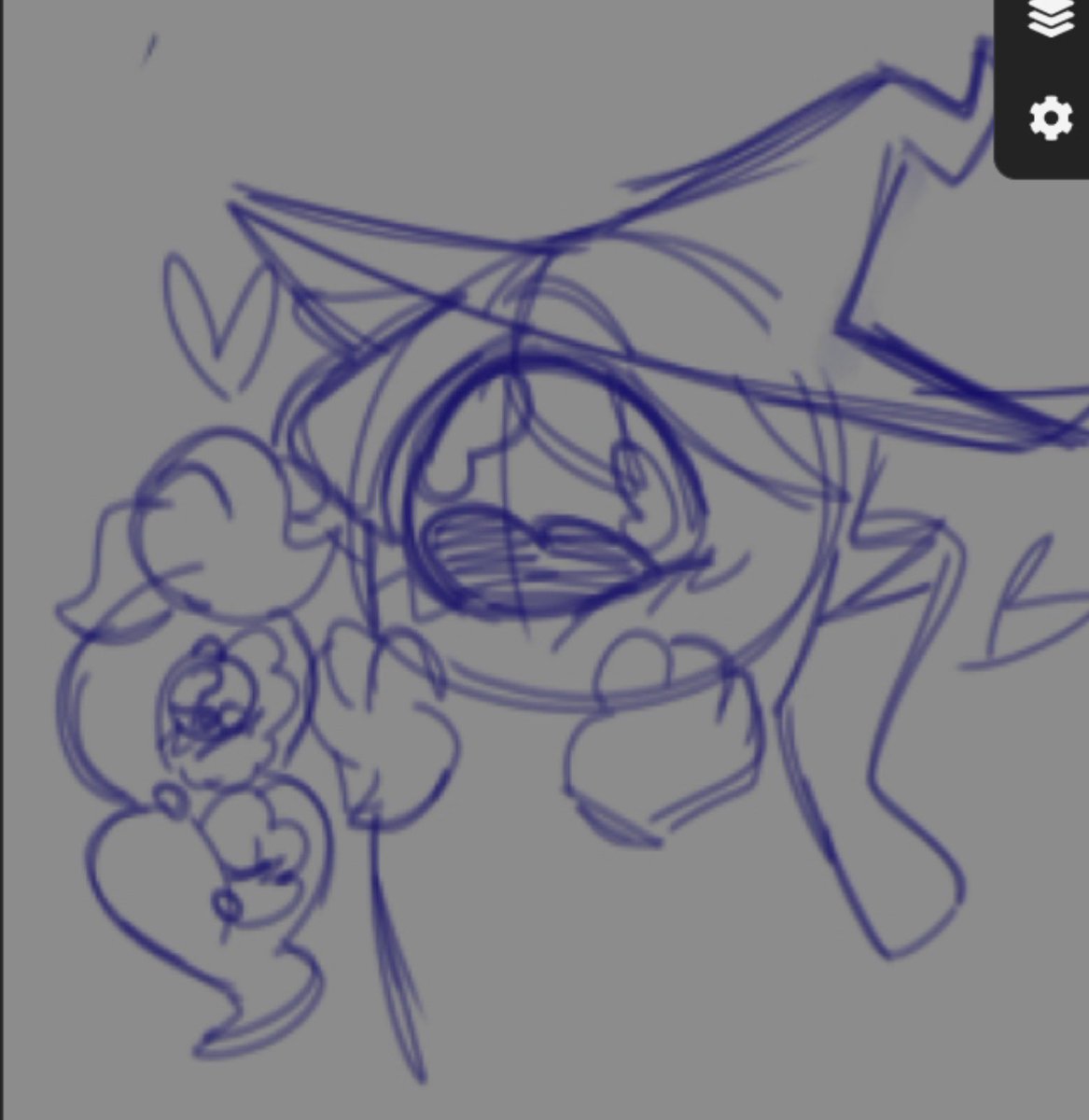 Ddouble_de's tweet photo. Dibujos q hice en un magma de mi frijolito y unos amigos "casados" KAJFJKSK
.
.
.
.
#amongus #amongusart https://t.co/SZF7t1BiB9