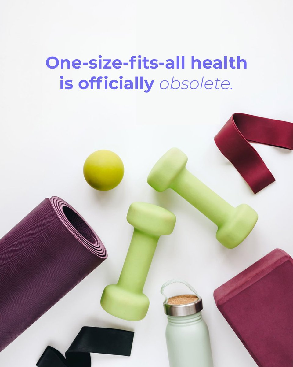 InsideTracker's tweet photo. Wearables show what your body did today. They don't tell you why you're tired, inflamed, or not seeing progress. 🧬

Real personalization starts with your biology. That’s why the industry is prioritizing biological data.

What’s 1 thing you wish your current tech could explain? https://t.co/CwVpaiDVWh