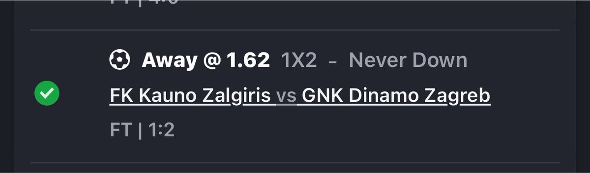 Adamzqmqs's tweet photo. Get in joor 
Omg 😱 what a narrow escape ✅✅✅
10mins draw still ongoing 💪 https://t.co/RX9c4XxyNn