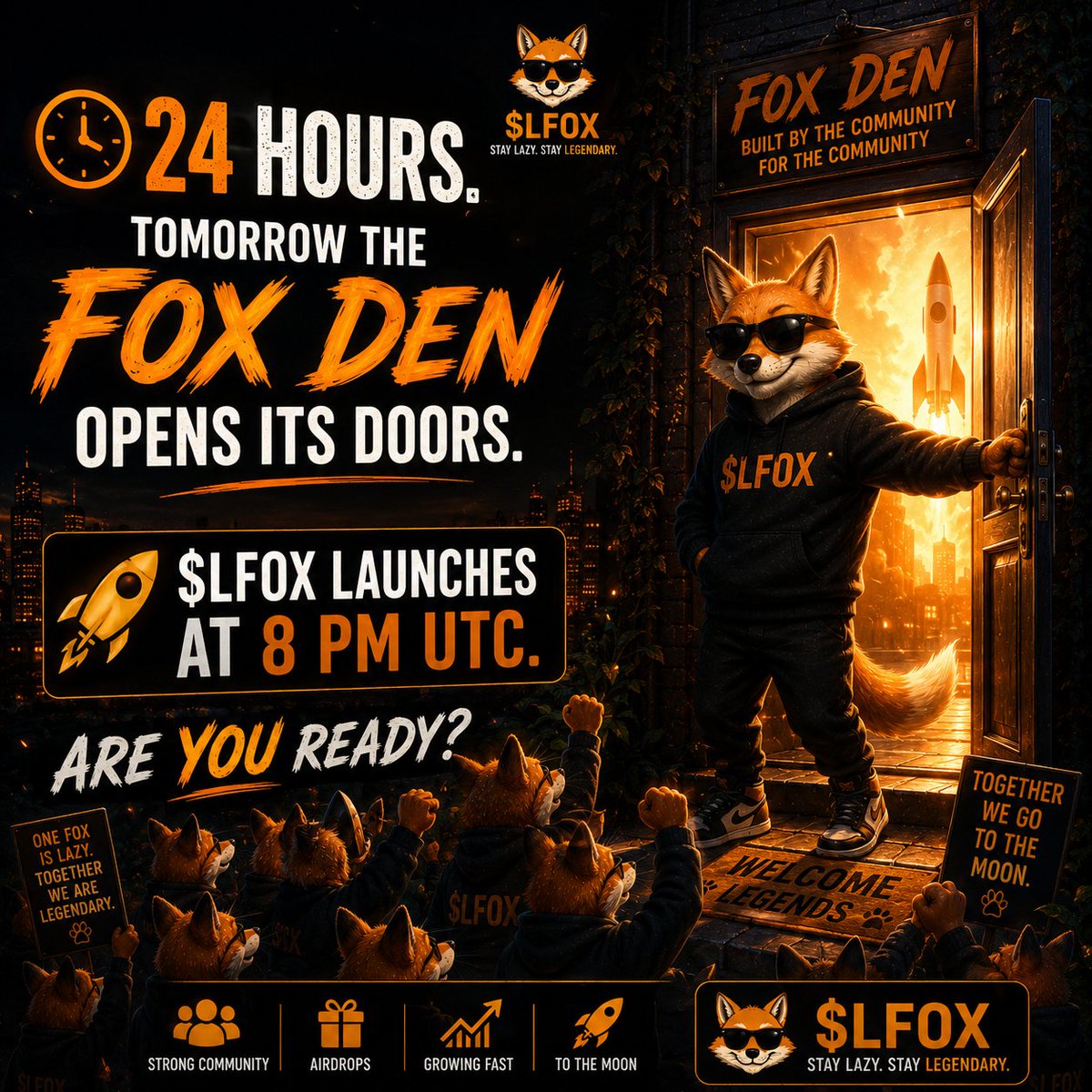 LazyFoxOfficial tweet picture