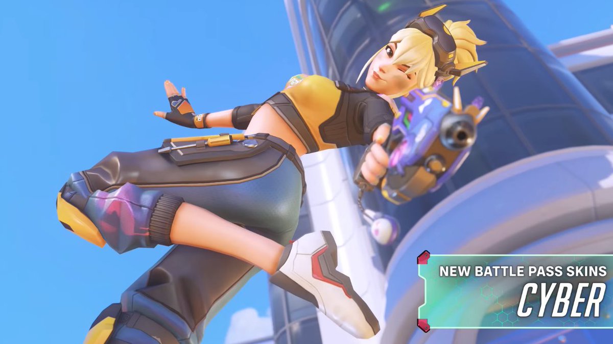 your_lexiee's tweet photo. @OWCavalry Mi fav skin is https://t.co/Mo6aDxwhqw 🗣🗣✨️✨️ https://t.co/wjNXDkH2js