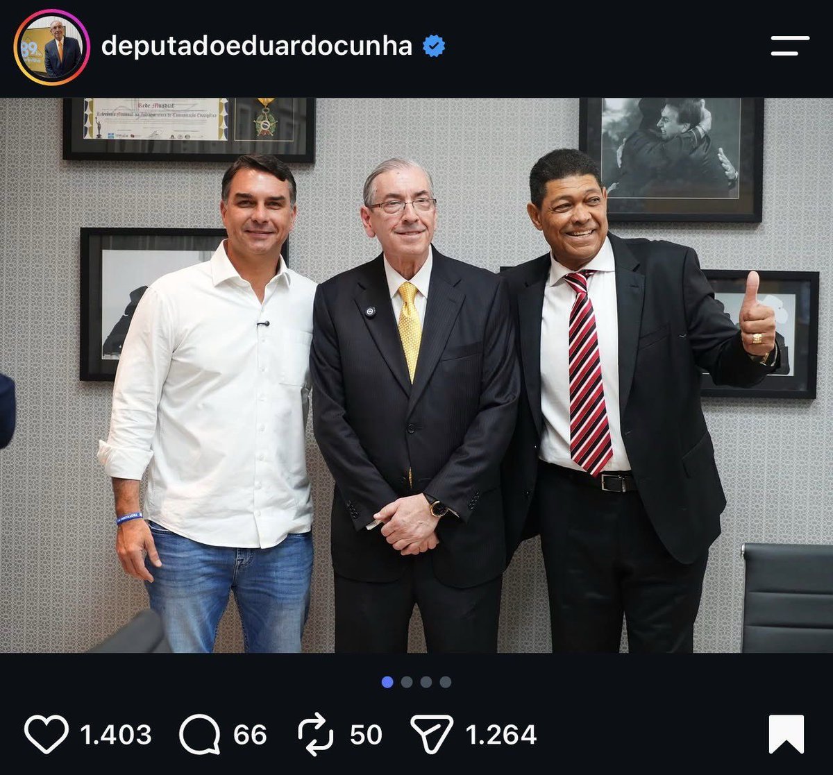 diogochiuso's tweet photo. Se gritar pega ladrão... https://t.co/GmKUisFcWa