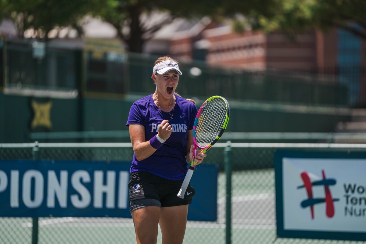 ITA_Tennis's tweet photo. Claiming The Women's Doubles Title π
Lillie Murphy and Elle Warren (@FurmanWTennis) win the women's doubles title at the ITA National Summer Championships powered by WTN!
#WeAreCollegeTennis | #ITASummerSeries https://t.co/GcjiiTi2Yy