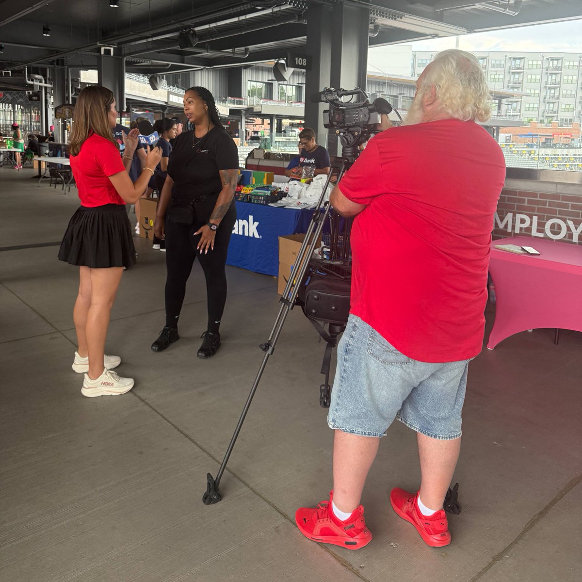 moxcar's tweet photo. What a great annual Shoes for School event this past Saturday! The need was so much greater this year, and the Knoxville Area Urban League delivered, providing 1,800+ pairs of shoes, 2,500+ backpacks and school supplies to more than 3,300 children. 🎒👟

Our team worked closely with media sponsor wbir, its leadership and reporters, KAUL CEO Dr. Laurie Shanderson and the entire team to coordinate media interviews and coverage leading up to and throughout the event. From the 10AboutTown podcast and in-studio segments to live coverage from covhealthpark gearing up for and at the event, WBIR helped shine a spotlight on this incredible community effort.📺📣

The impact of Shoes for School goes far beyond back-to-school basics. When students are prepared for school, they have a greater sense of stability and confidence. Having the supplies and essentials they need can boost self-esteem, help children feel more comfortable connecting with their peers, encourage them to speak up in the classroom and give them the confidence to perform at their best.✏️🟰🫶

Learn more: https://t.co/r1Yxtk36at