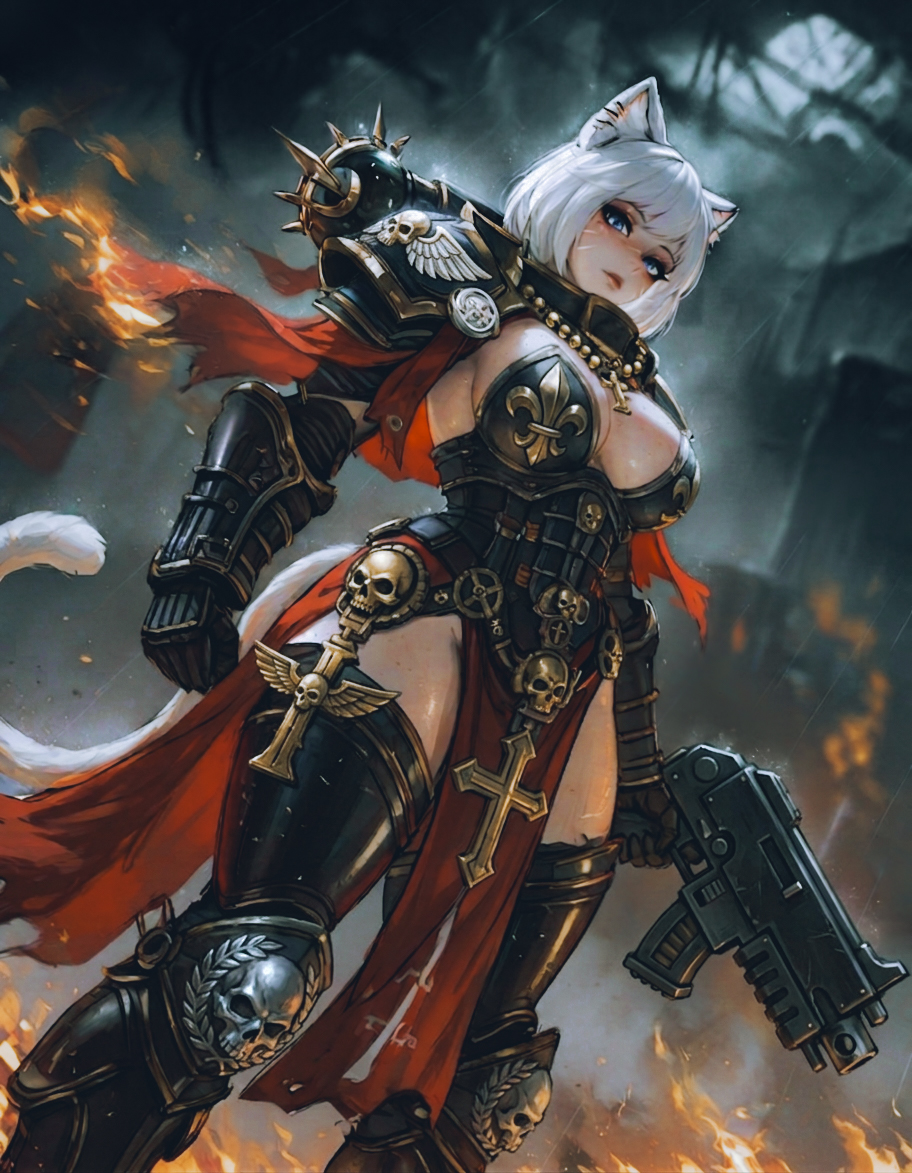 byRainen's tweet photo. Purr...ge the heretics https://t.co/TFmDuMHX5z
