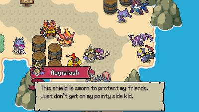 PokeFangameNews's tweet photo. Aipom's Great Pirate Adventure is out NOW! 🏴‍☠️
Features:
- Auto-Battler
- Find and recruit a cast of over 60 characters
- Collect over 80 relics
- 3 bosses
- Random special events with tough choices to make
- Endless Mode

⏬ Check it out ⏬
https://t.co/GVLxnovblH https://t.co/SOSCUwHY12