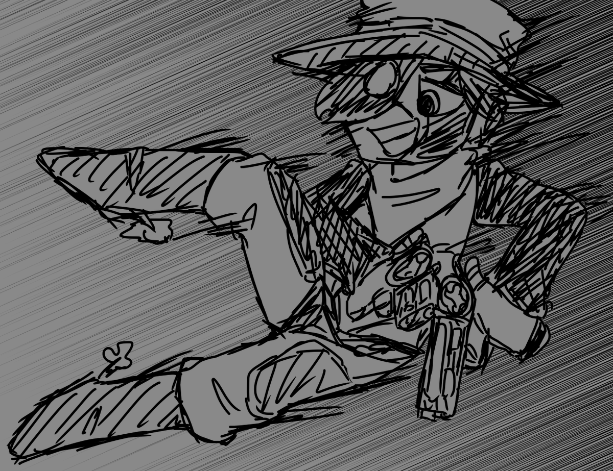 tawasi_gaming's tweet photo. 活発な子が描きたい https://t.co/N2ZJiCNE4q