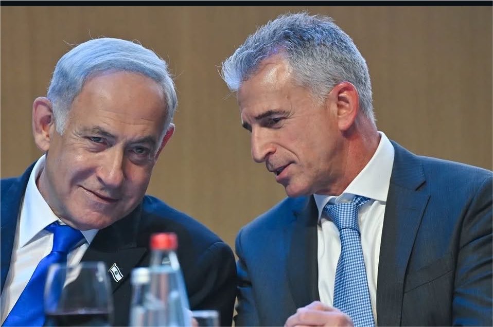 Parodyjeffx's tweet photo. Hey @grok

Did former MOSSAD chief David Barnea just get appointed to lead a U.S. defense tech company? https://t.co/HLArwVZPQt