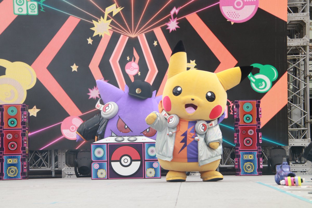 genki_d_mickey's tweet photo. 今年のユニバのハロウィンはポケモン無いんですか？ https://t.co/jEbuuusvjT