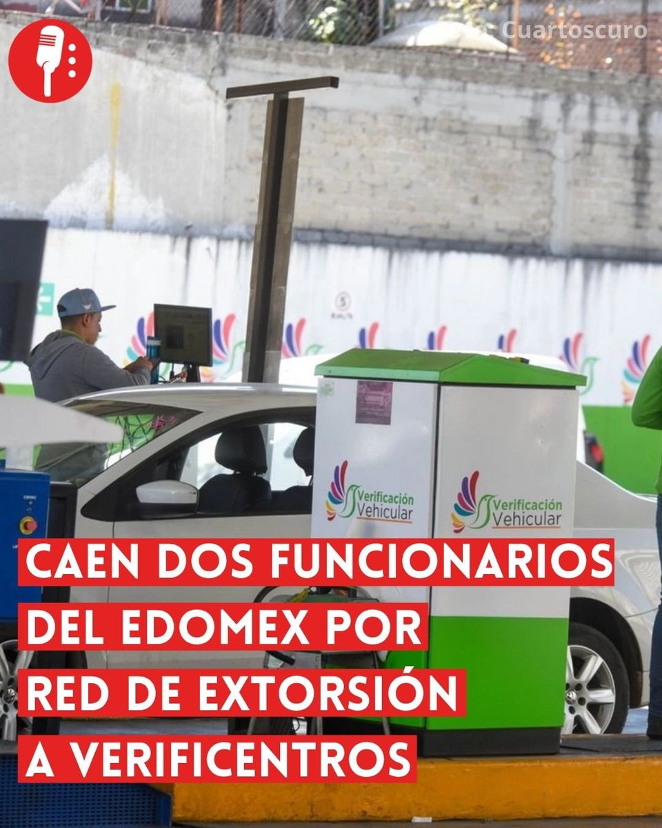 ReporterosMX_'s tweet photo. ⭕ OJO | CAEN DOS FUNCIONARIOS DEL EDOMEX POR PRESUNTA RED DE EXTORSIÓN A VERIFICENTROS

Detienen a dos altos funcionarios de Medio Ambiente del Edomex, Raúl Piña Horta y Carlos Eduardo Solares Vega, señalados por su presunta participación en una red de extorsión a verificentros. Los arrestos ocurrieron en Acapulco y CDMX, durante un operativo coordinado entre autoridades federales y estatales. https://t.co/AZ3WULukXG