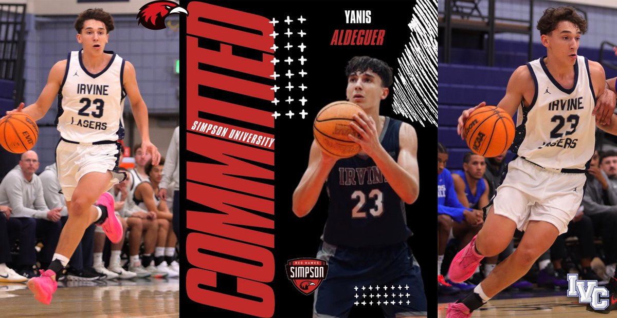 IVCLasers's tweet photo. MBBALL: Irvine Valley standout wing Yanis Aldeguer headed to Simpson
https://t.co/1FhgVAJIqE 
#GoLasers https://t.co/4GWmcRnoDj