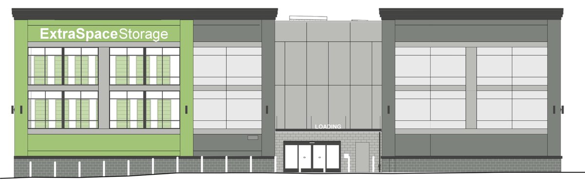 vccusa's tweet photo. We’re excited to announce that we have a new self-storage project underway in North Providence, RI! The approximately 121,000 SF @extraspace project will feature 991 storage units within a 3-story warehouse, along with an office located adjacent to the warehouse. 1/2 https://t.co/22SCnMxHrk