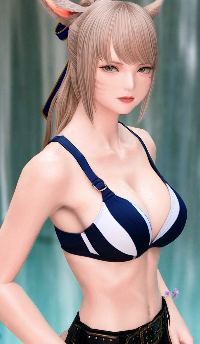 Franchan1216's tweet photo. #おはミコ 🐈‍⬛

『💋Sexy Girl💋』

#FF14 
#ねむロゴ https://t.co/aG447BYMMv