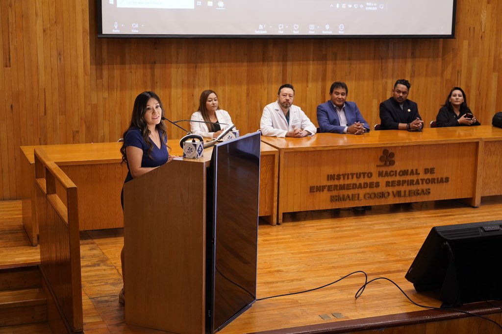 SSalud_mx's tweet photo. #ComunicadoSalud 

Beneficencia Pública e INER entregan nuevos procesadores de sonido de implantes cocleares 

➡️ https://t.co/2vt2v9lmXp

@PBPSALUD @RespiraINER https://t.co/ohY4DQE1E8