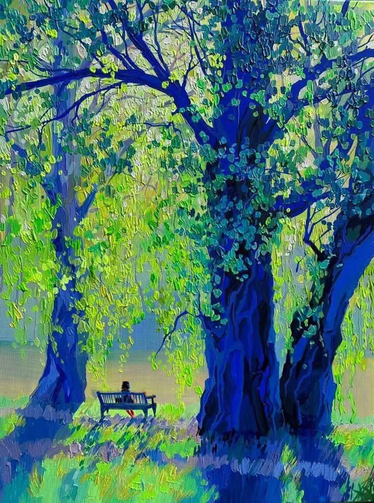 Havenlust's tweet photo. David Hockney https://t.co/N9pXo0OfIg