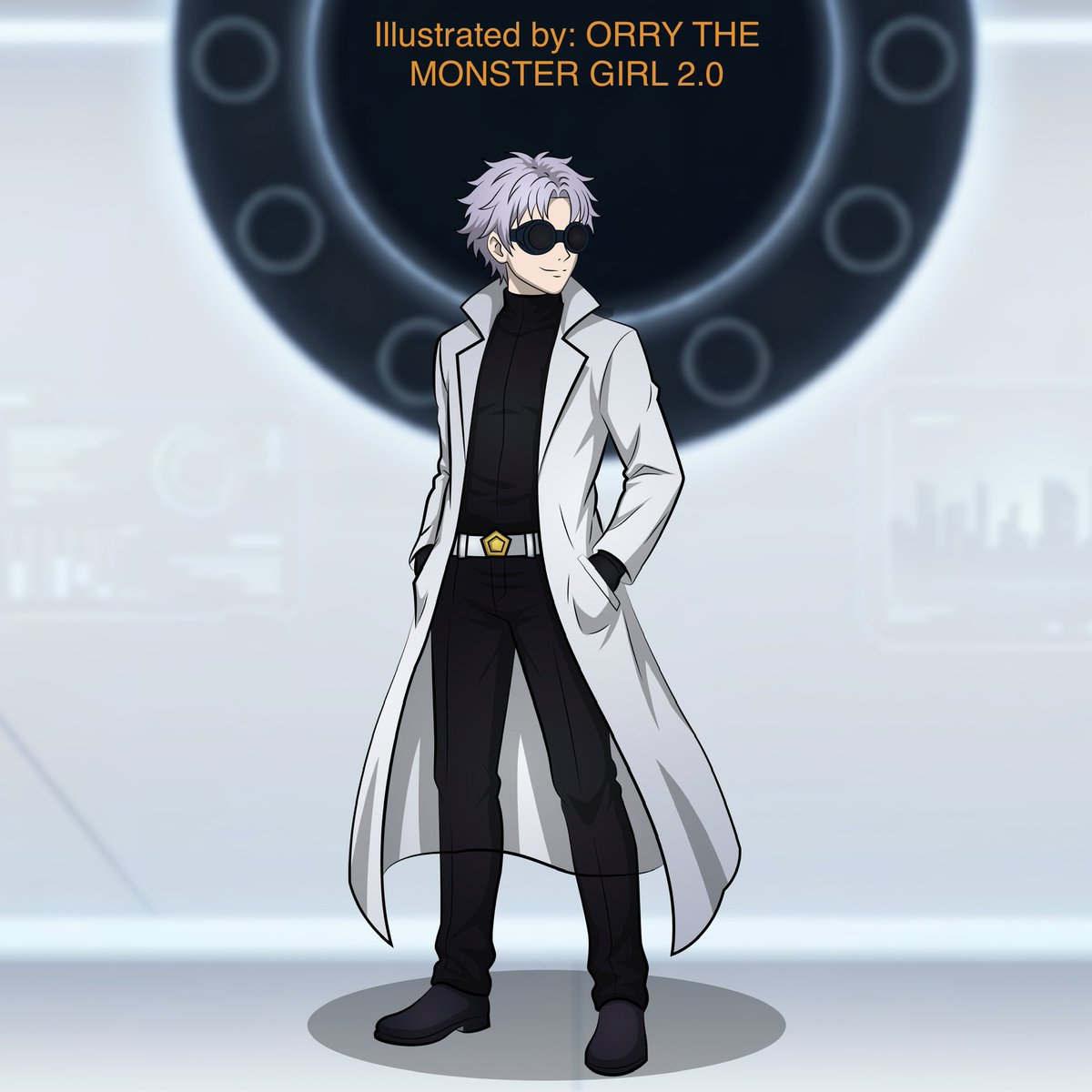 MichaelLar45887's tweet photo. @randsan2023 Here I just got this image. His name is Dr. Frost. https://t.co/lovHCLGGCE