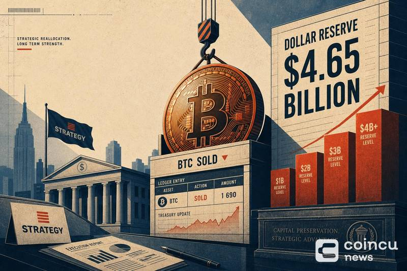 _DANlEL__'s tweet photo. O ÚLTIMO APAGA A LUZ !

Strategy Sells 1,690 BTC as Dollar Reserve Reaches $4.65 Billion

 its latest treasury move while its dollar reserve reached $4.65 billion, a balance-sheet shift that the closely watched corporate Bitcoin holder disclosed in a recent filing.

#Bitcoin #End https://t.co/rn5zfmu8fs
