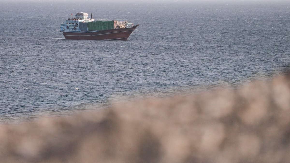 Kevin95372's tweet photo. Negotiations between the United States and Iran remain unresolved, and the risks associated with navigation through the Strait of Hormuz continue to exist. The global trade supply chain must remain vigilant against potential disruptions. https://t.co/BZHV1YoR5G
