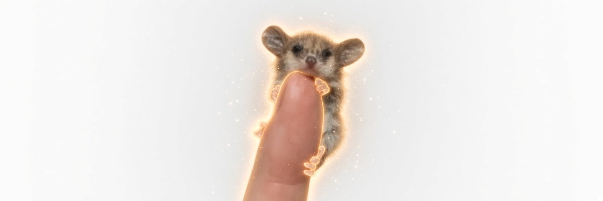 DeclanFogarty10's tweet photo. So Bella is a tiny possum getting TONS of Attention on X rn for being so adorable
He's literally holding onto its owners finger for dear life
We have TONS of people memeing it, and this is our own version of HODL https://t.co/FxheEZP0az