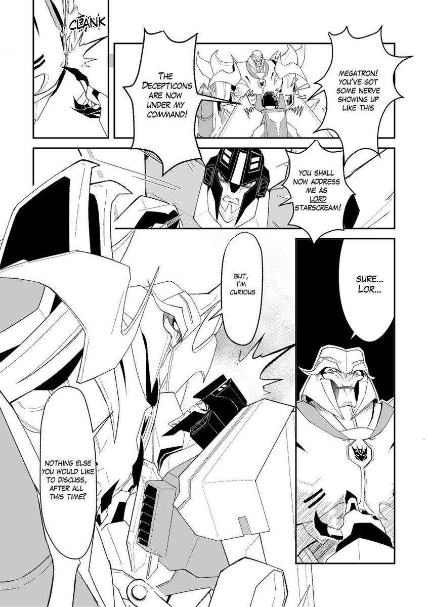 shrimp99poka's tweet photo. The web version of Turbulence is available now!✨💖
If you have read it, please feel free to leave a comment / what you think in my straw💖
https://t.co/gq3u9YYDwr
I drew two stories of TFP Megatron x RID Starscream for this fanbook. ☺️
#tfp #rid #megascream #megastar https://t.co/bO6bL0Q4bT
