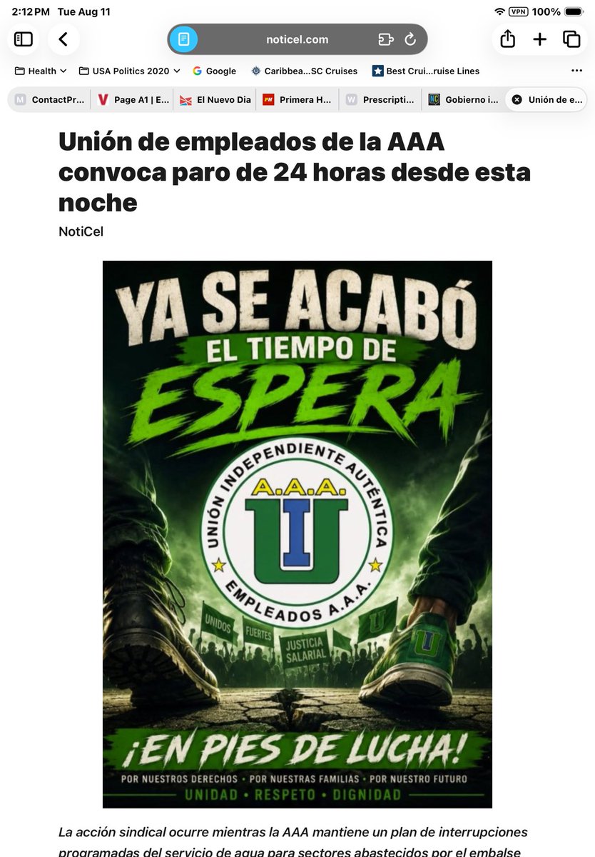 DAVILACOLON's tweet photo. Solo sindicatos salvajes y mezquinos abandonan su pueblo en tiempos de crisis. Los sindicatos públicos operan vs su patrono, el Pueblo🇵🇷🇺🇸 https://t.co/R4ON6PFZ5c