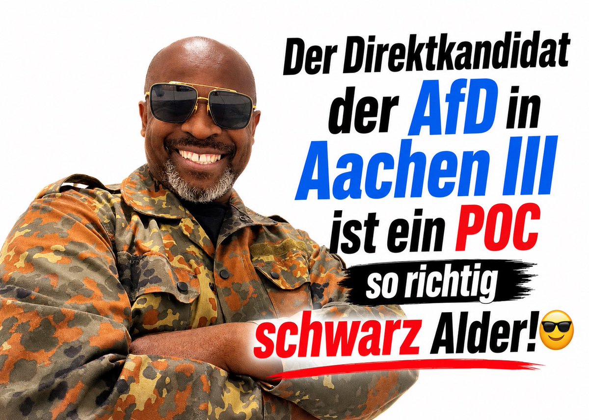 SergeMenga2024's tweet photo. Ein Unikat !!
Provokant, direkt und stabil .
Zieht euch warm an bald geht es los !
#sergemenga #alsdorfwecan #nrw https://t.co/BUOhffbVBP
