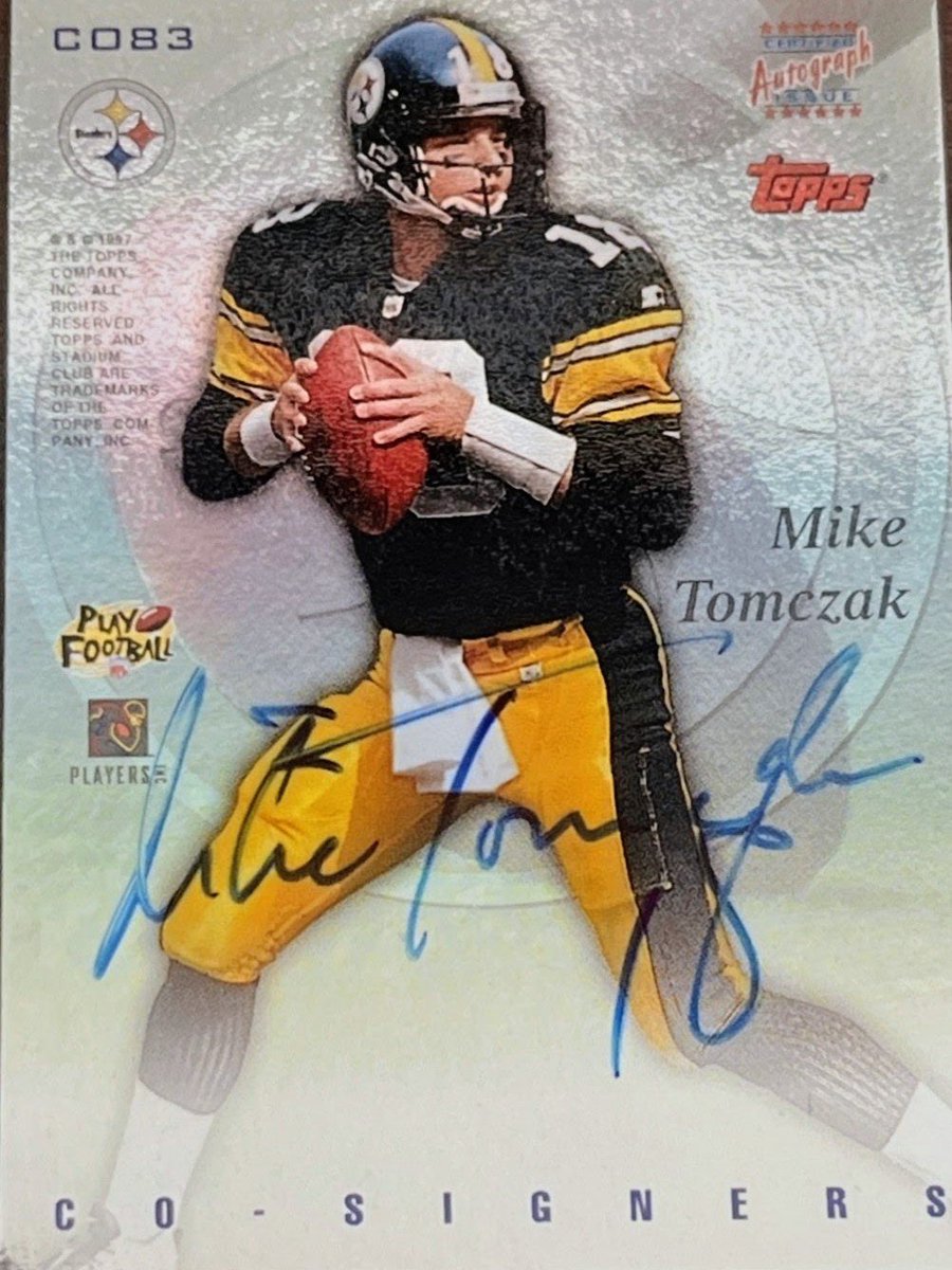 JASVK's tweet photo. @VinnysCorner1 From: CALUMET CITY, IL

MIKE Tomczak https://t.co/DfCIbd7psM