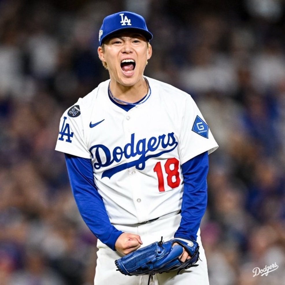 SleeperDodgers's tweet photo. With Blake Snell set to be activated today, here's the new-look six-man rotation for the time being:

Blake Snell
Eric Lauer
Roki Sasaki
Yoshinobu Yamamoto
Justin Wrobleski
Tarik Skubal

How confident are you in this rotation right now? 👀⬇️ https://t.co/iNKwDt9iGH