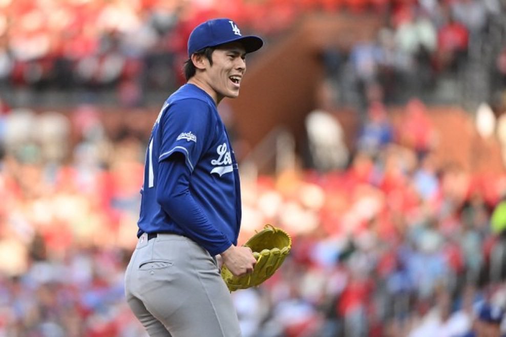 SleeperDodgers's tweet photo. With Blake Snell set to be activated today, here's the new-look six-man rotation for the time being:

Blake Snell
Eric Lauer
Roki Sasaki
Yoshinobu Yamamoto
Justin Wrobleski
Tarik Skubal

How confident are you in this rotation right now? 👀⬇️ https://t.co/iNKwDt9iGH