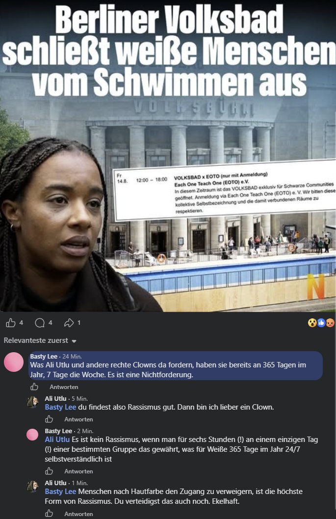 AliCologne's tweet photo. Diese Gutmenschen merken nicht mal, wie rassistisch sie sind. https://t.co/tpCCRkjXlQ