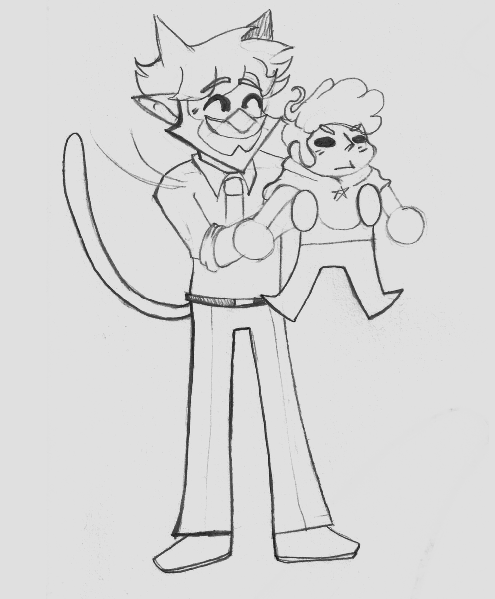 AlejandriaMelo1's tweet photo. [Missing Souls] - Doodles of these dudes cuz I miss drawing them being silly 🎩🌟

#partycrashersfanart #partycrasheryt #verniasfanart #sophisticatedfanart #sophistyt https://t.co/gSEkWbt5nW
