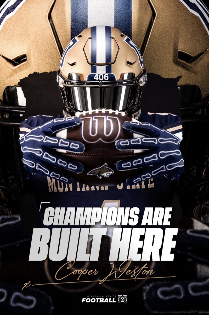 cooperweston5's tweet photo. Appreciate the love from @TheRightCats! Excited to get up to Bozeman and learn more about Montana State Football

Thank you for reaching out and for the graphic!

@TheRightCats @MSUBobcats_FB
#GoCatsGo #AGTG #ClassOf2028 #MontanaFootball https://t.co/WK163hesq2