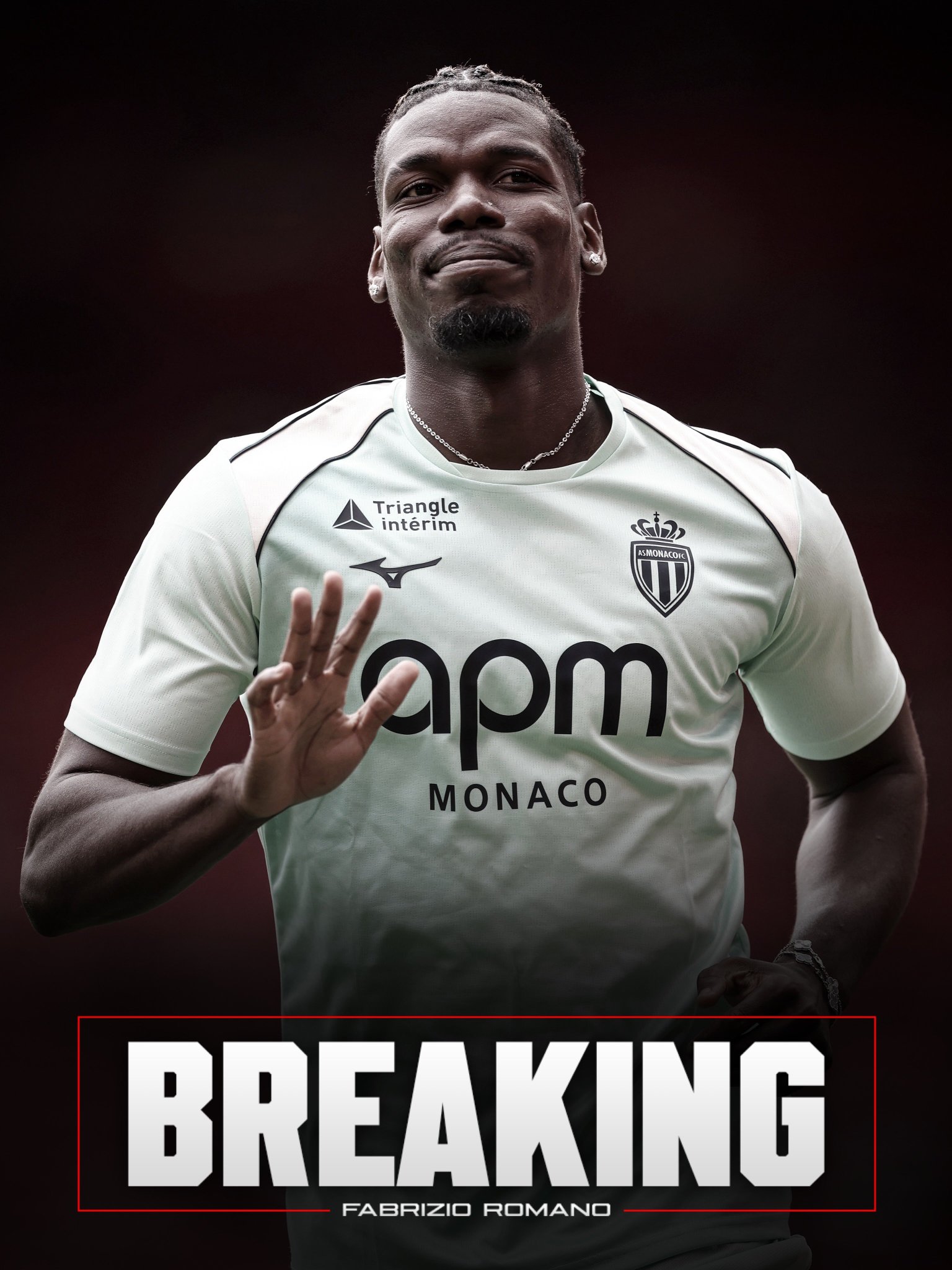 Monaco offers contract termination to Pogba.
