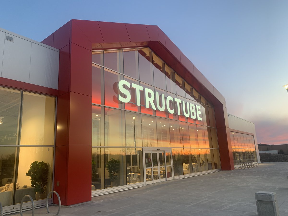 Security_Glass_'s tweet photo. A great storefront is more than glass. It's the first impression.

This custom curtain wall and aluminum storefront at Structube combine modern design, natural light, and long-term performance.

#SecurityGlassWinnipeg #CommercialGlass #CurtainWall #ArchitecturalGlass https://t.co/bCJJfE8Uk5