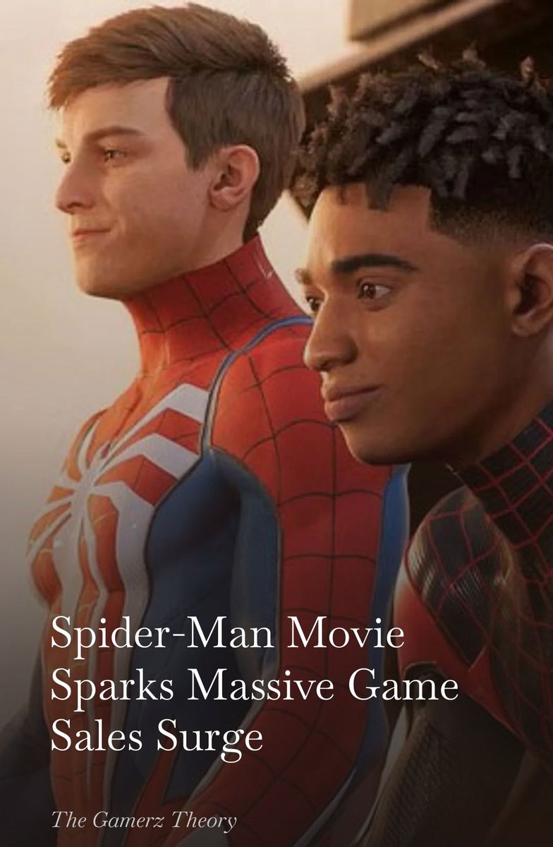 TheGamerzTheory's tweet photo. Spider-Man: Brand New Day has sparked a fresh surge of new and old players for Spider-Man 2.
https://t.co/jhjCSBpv90
#SpiderMan2 #SpiderManBrandNewDay #SpiderMan https://t.co/CixQqVieLp