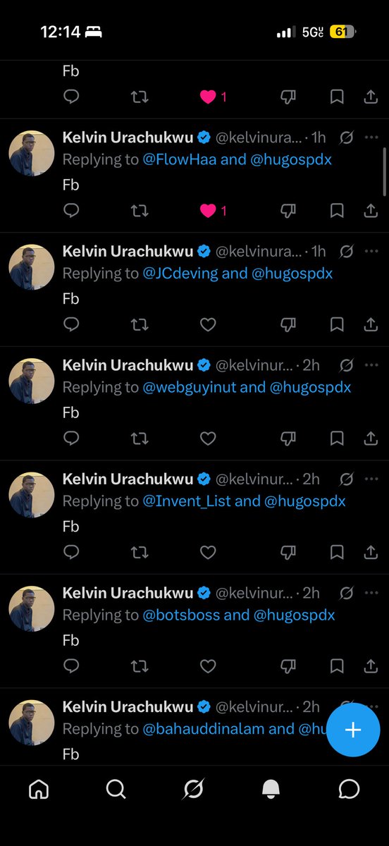hugospdx's tweet photo. @kelvinurachukwu @mrgadgetstudio You good bro?  If am not here I am not able to follow back this is not an automated account https://t.co/N87tsJLOt5