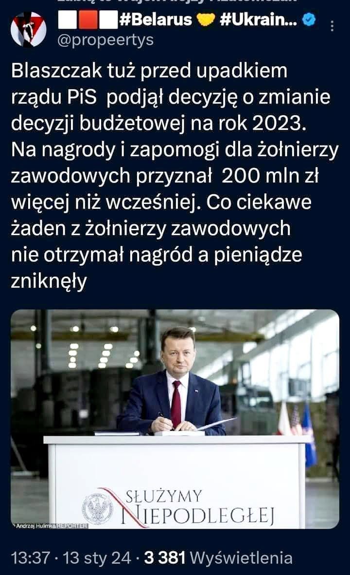 Wgrafka's tweet photo. KOMENTARZE:
I ten malwersant jeszcze nie siedzi...Tak "urządzili" ten kraj żeby w życiu za nic nie odpowiedzieć https://t.co/4OOl5bbcpQ