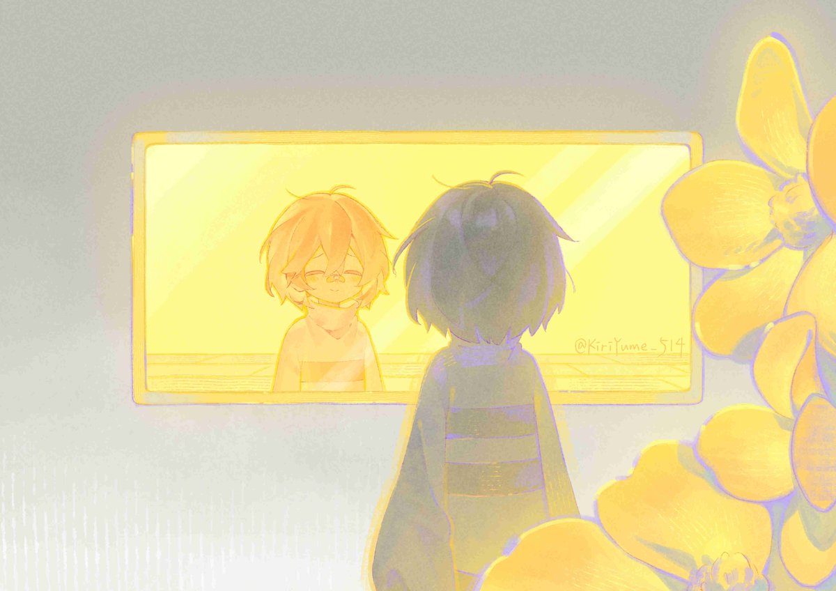 KiriYume_514's tweet photo. 071 - Undertale

"Despite everything, it's still you." https://t.co/oMzdpWm51w