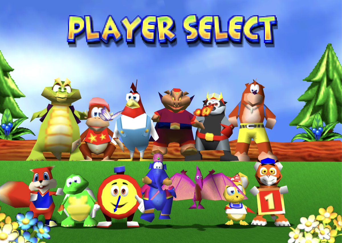 KratchAdam's tweet photo. Expanding the lineup for Golden Balloon! v1.2.1 releases today with minor bug fixes, v1.2.2 will follow with more character options seen here, and then it will be time to move onto web enabled multiplayer! Play here: https://t.co/yUqFAi3eLs macOS/Windows/Linux and browser. https://t.co/fYxJS1RRC0