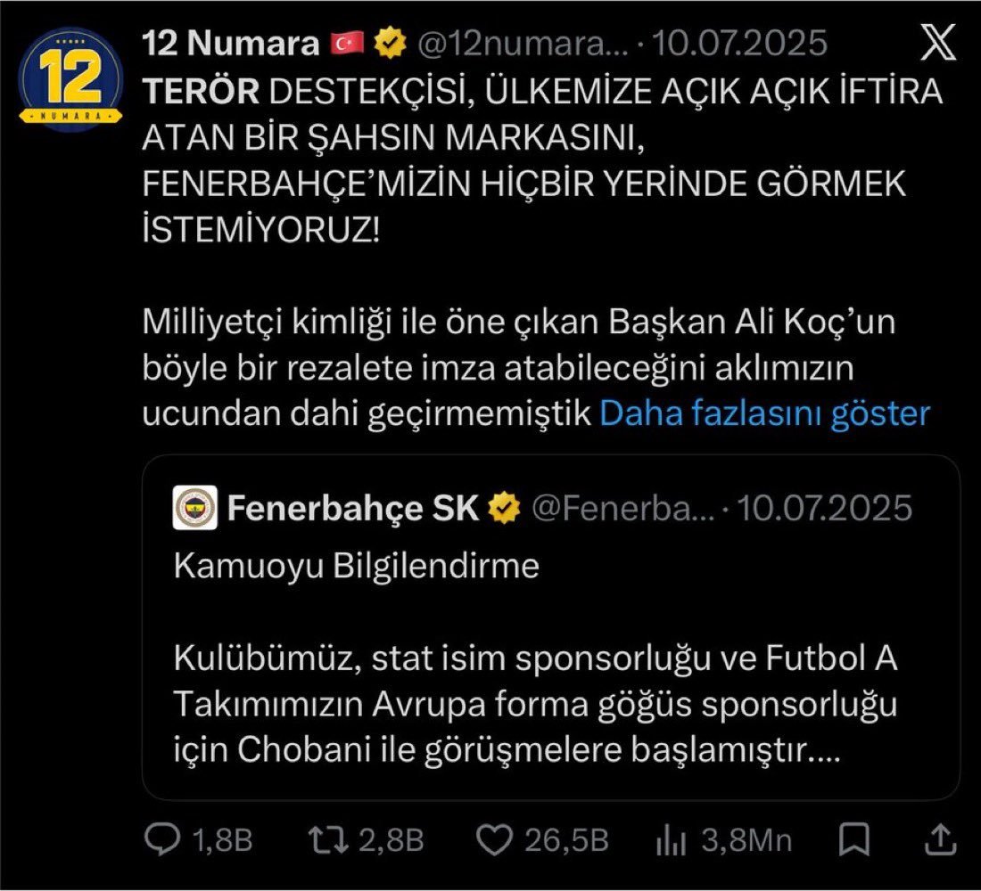 Eltun_Yedek's tweet photo. Bu tweeti atan Fenerbahçe’li bir hesap, haberiniz olsun.

Dansöz gibi kıvırmaya gerek yok. Herşey ortada. https://t.co/SyseBUPADR