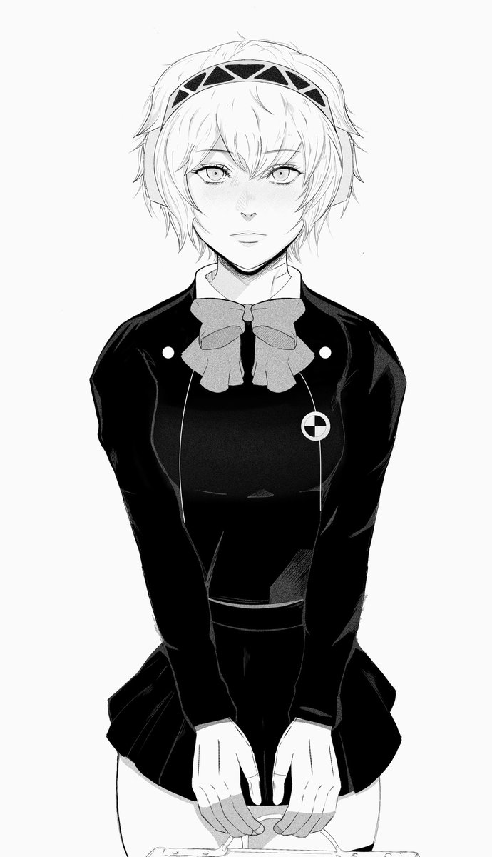 996dec's tweet photo. Aigis 
#Persona3 https://t.co/W6nFFtrtB7