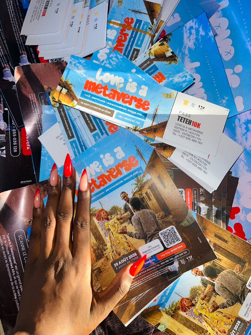 GeorgesMpehe's tweet photo. TICKETS DISPONIBLES 🎫

Vos pass pour LOVE IS A METAVERSE 5 sont enfin disponibles 🤗🔥
@LIAMDanceShow .

Le plus grand show de danse et musique urbaine au Cameroun . 100% Musique camerounaise 🇨🇲

Venez on soulève la culture urbaine camerounaise ensemble🔥 https://t.co/1iCdhrJVkE