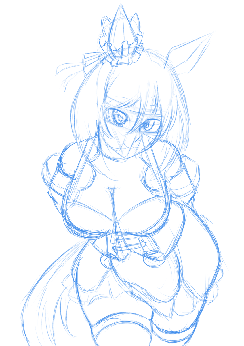 pugilowe's tweet photo. Eishin Flash victory sketch

Complete version soon

#umamusume #ウマ娘 https://t.co/m0Kd9lJbq6