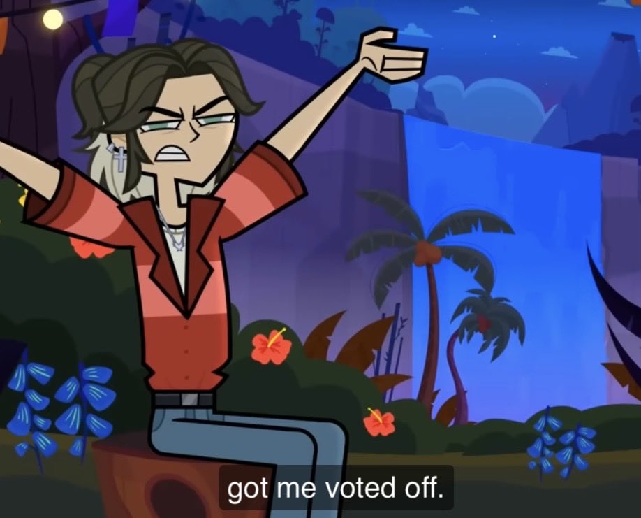 1219Ribzz's tweet photo. “Playing nice last season, even now, got me voted out.” Which, I’m sorry…is that not what EVERY single character that comes on this show does? Like, you really expect me to sit here and be like “How DARE Aiden say he’s gonna play harder this season!? That evil fucking bastard!!” https://t.co/klP199R2fB
