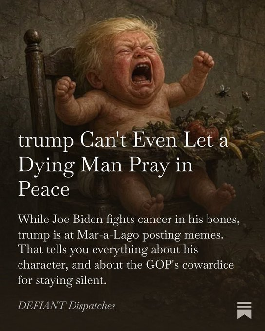 mmpadellan's tweet photo. Gas up.
Groceries up. 
Promises broken. 
#TrumpJobsCrisis is bleeding jobs faster than trump can polish off a KFC bucket.

And he STILL can't stop trashing a dying man. 
My new rant is live. 🔥
https://t.co/GY1YArKcR3 https://t.co/CuEuPxjjcO